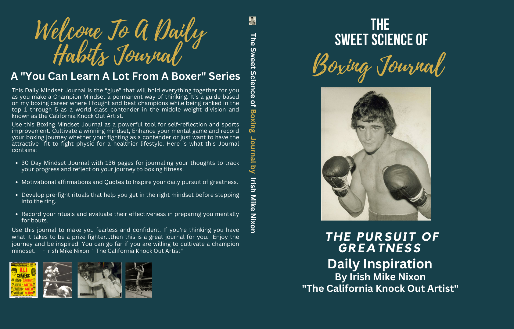 The Sweet Science of Boxing Journal (3)